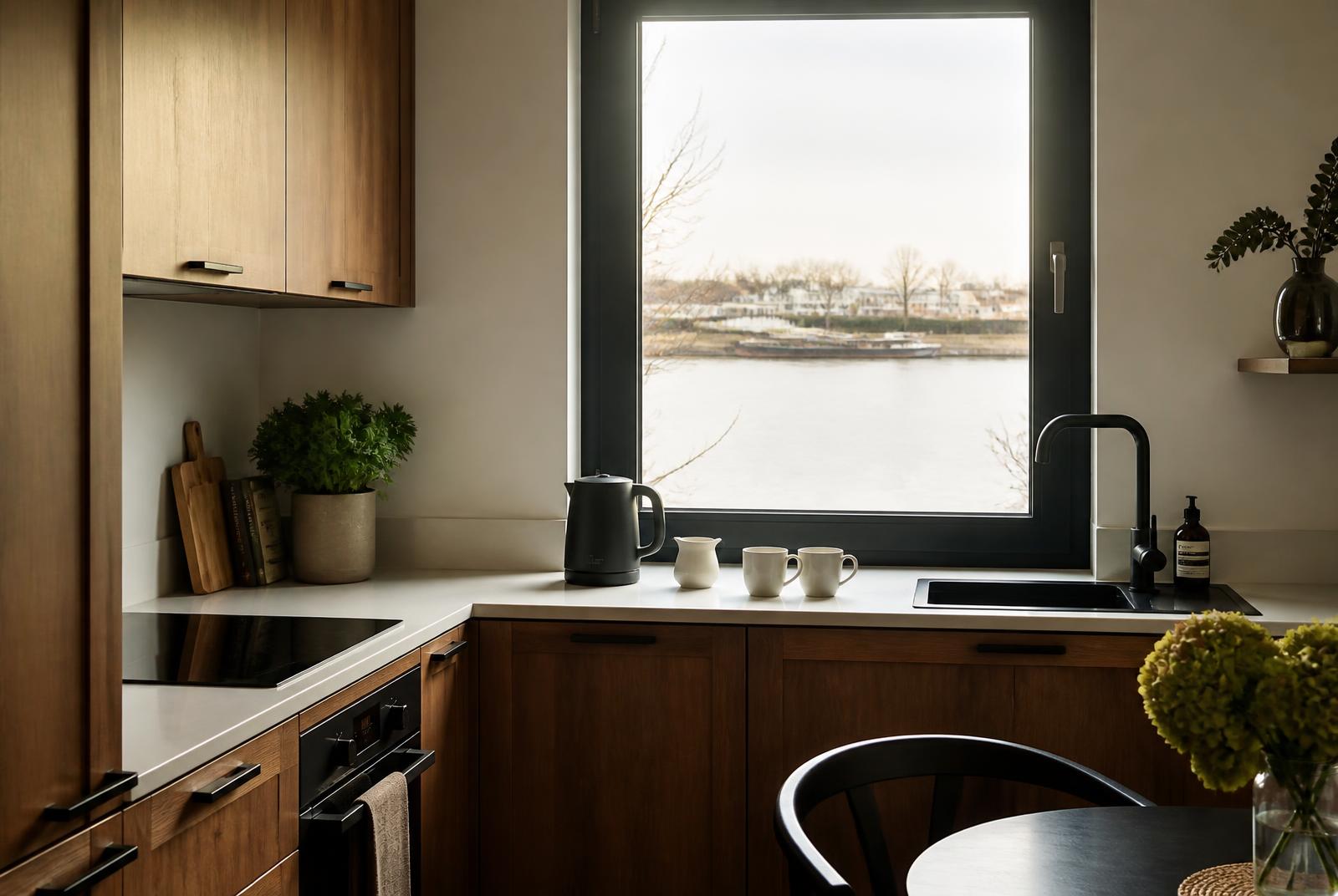 Appartement met uitzicht over de Vecht (sfeerbeeld — vervangbaar)