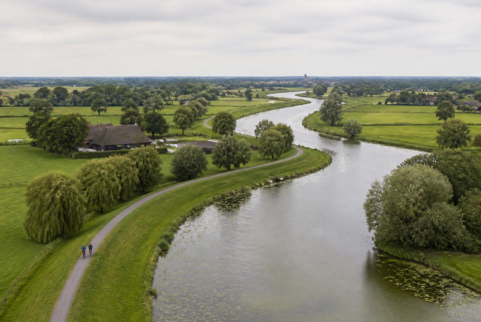 De Vechtstreek rond Nederhorst den Berg (sfeerbeeld — vervangbaar)